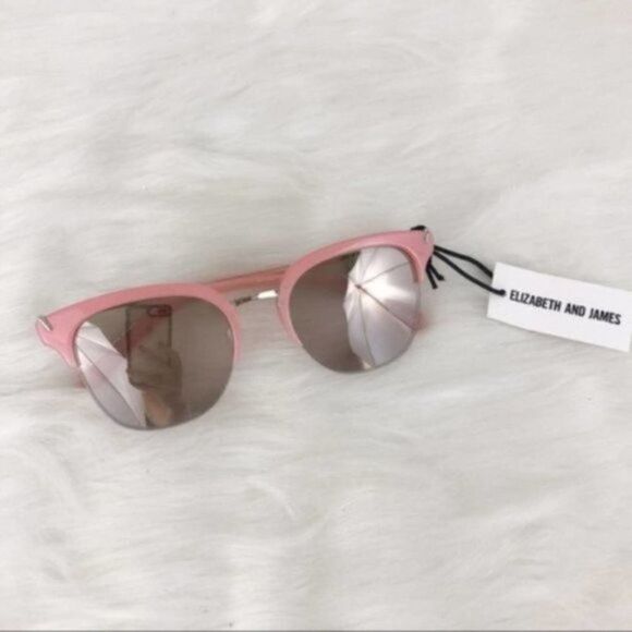 ELIZABETH AND JAMES Burke Clubmaster Sunglasses  main image 5
